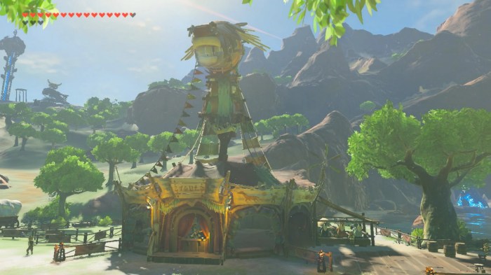 How to get wood in botw