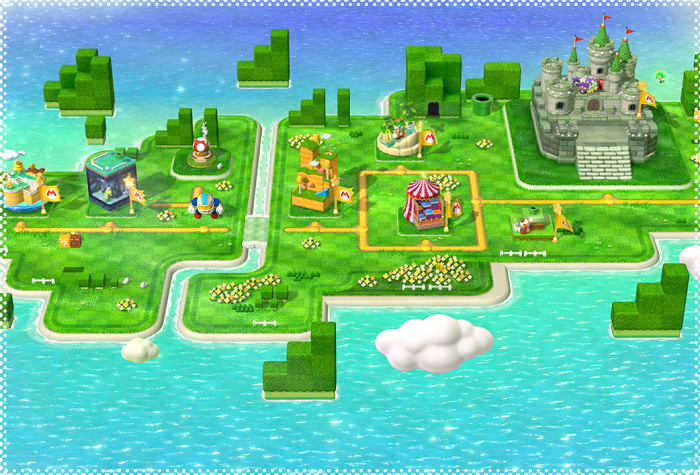 Mario 3 world 8 level 2