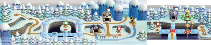 Super mario wii world 3