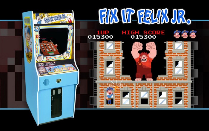 Fix it felix jr real game