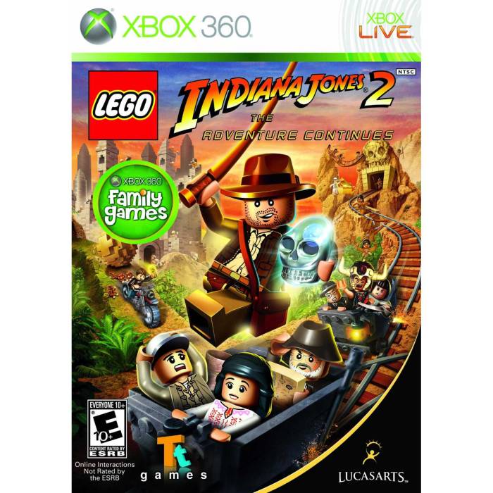 Lego game for xbox 360