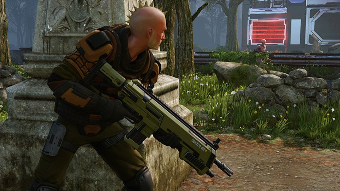 Xcom 2 soldier captured