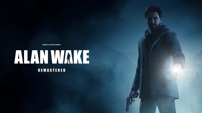 Wake alan walkthrough gameplay