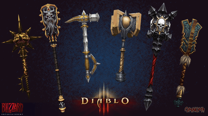 Diablo 1 unique items