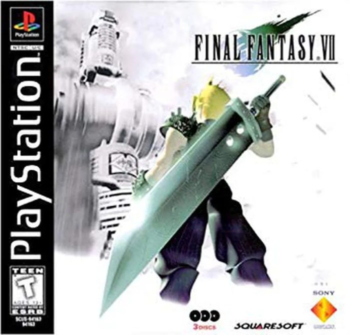 Final fantasy 7 added cut