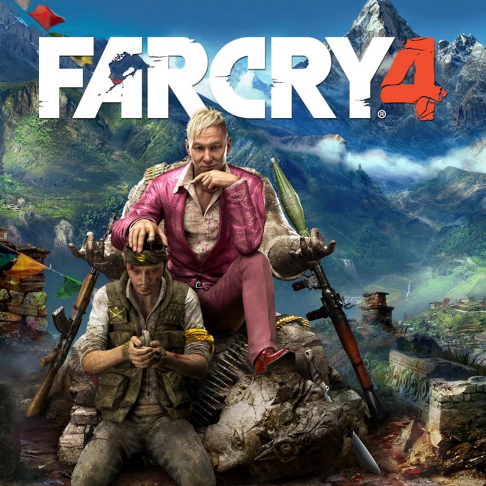 Far cry 4 character