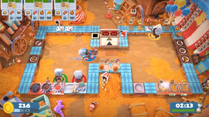 Overcooked 2 4 player