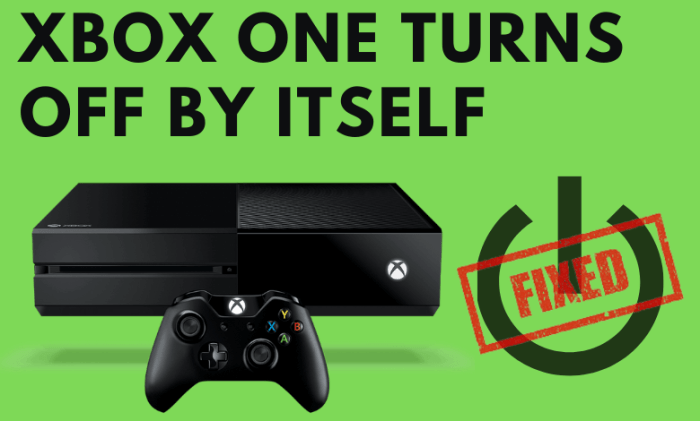 Xbox turn on by itself