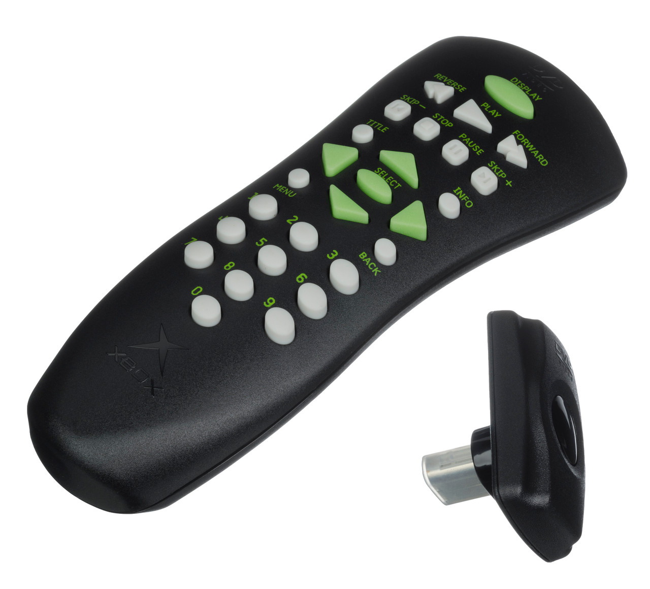 Xbox dvd remote control