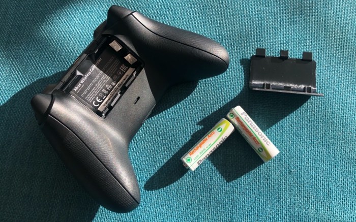 Batteries for xbox remote