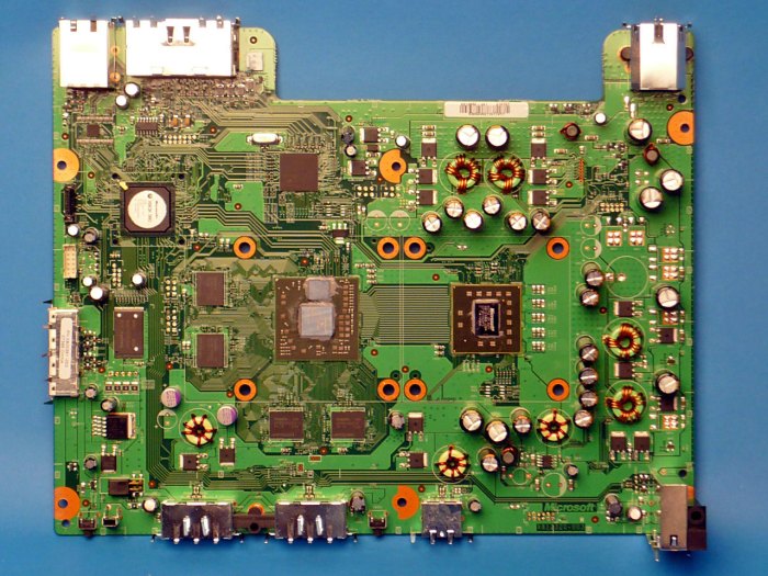 Xbox motherboard