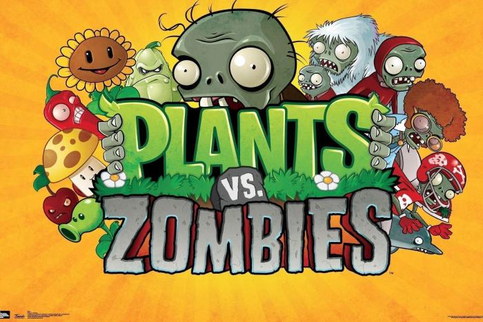 Plants vs zombies home