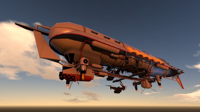 Airship down fallout 4