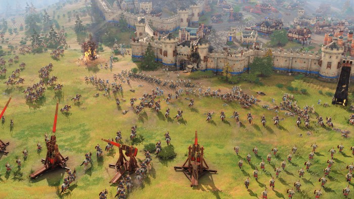 Age of empires strategy