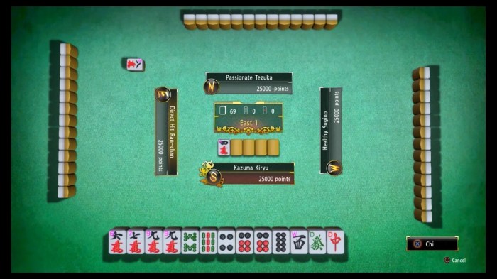 Yakuza mahjong
