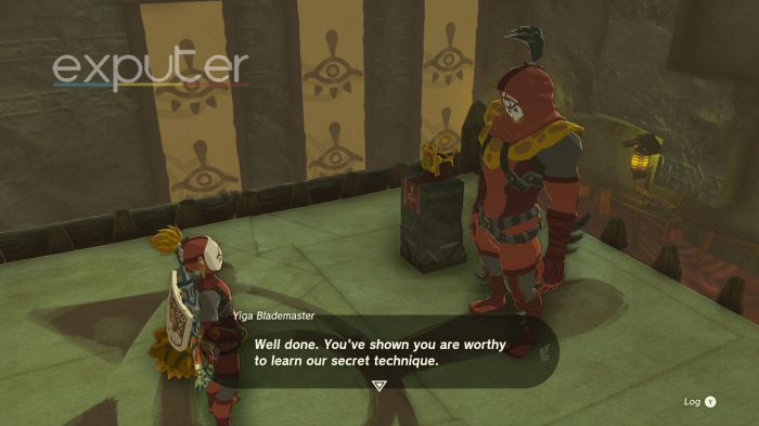 Yiga clan hideout