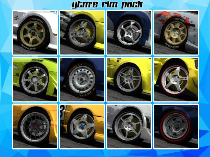 Wheels pack gta andreas san mods gtaall