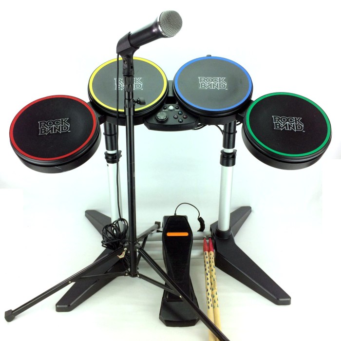 Rock band ps2 drums