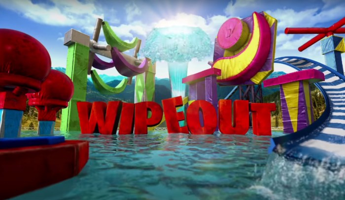 Wipeout obstacle