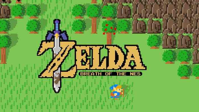 Zelda hack nes nintendo rom legend outlands