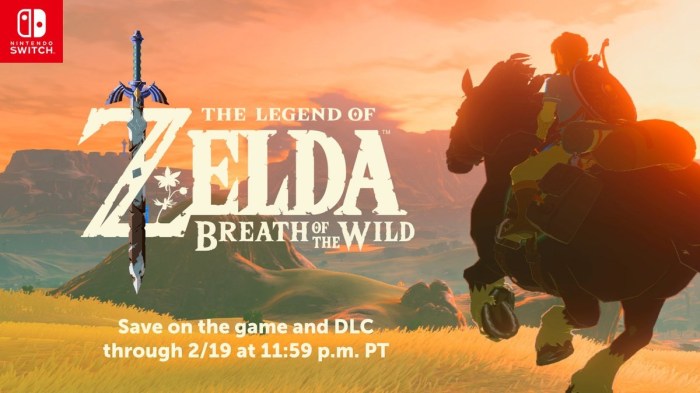 Breath of the wild deals