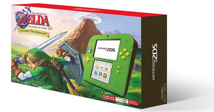 Ocarina of time on 2ds