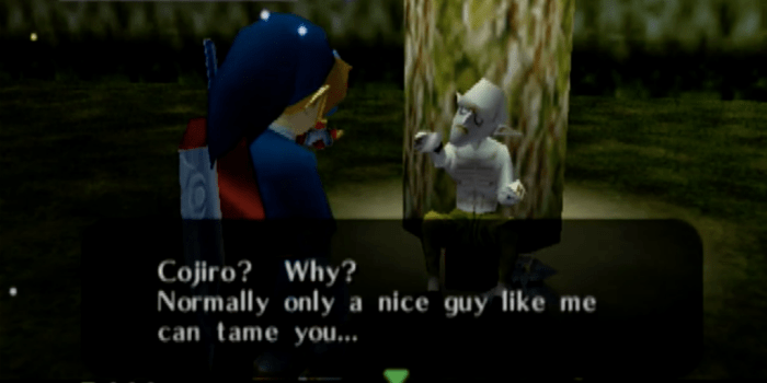 Cojiro ocarina of time