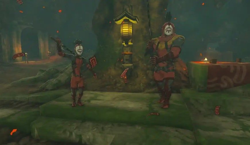 Yiga clan pants totk