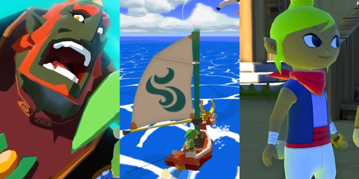 Swift sail wind waker