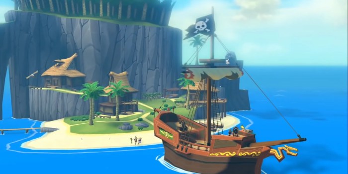 Bomb island wind waker