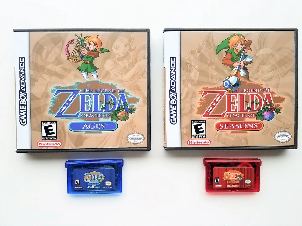 Oracle of seasons gba