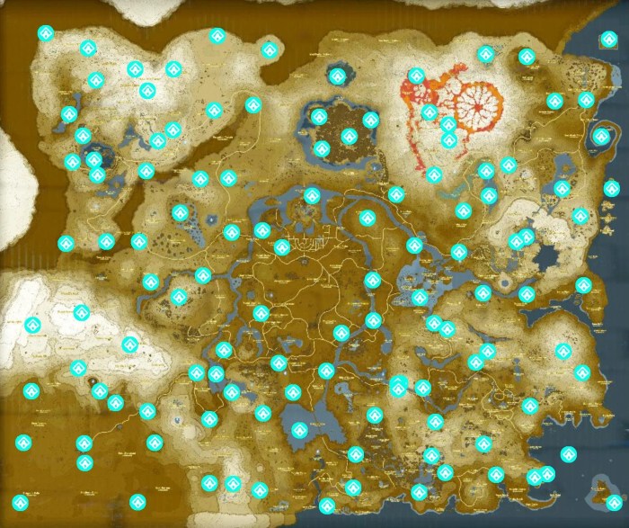 List of shrine quests