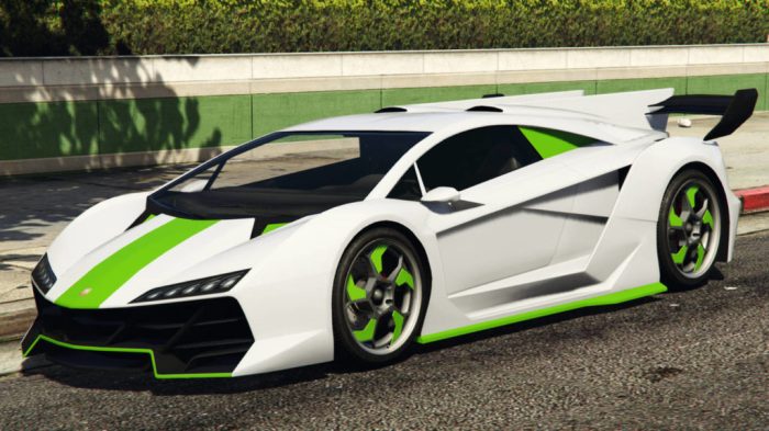 Super cars gta 5 online