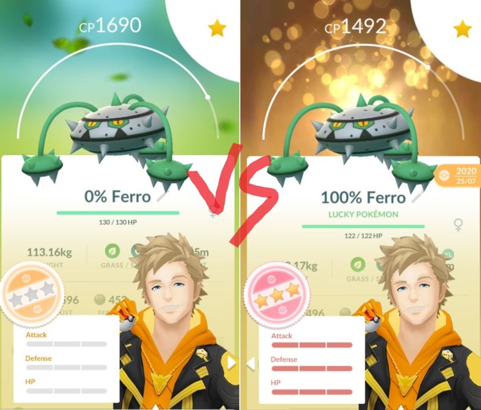 Pokemon go perfect iv