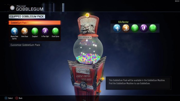 Call of duty gobblegum