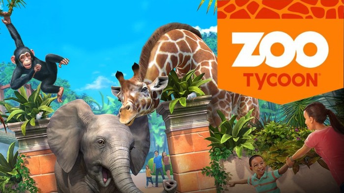Zoo tycoon xbox one game