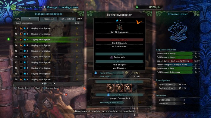 Mhw increase hunter rank