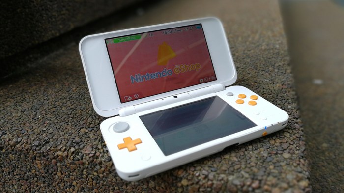 Battery life 2ds xl