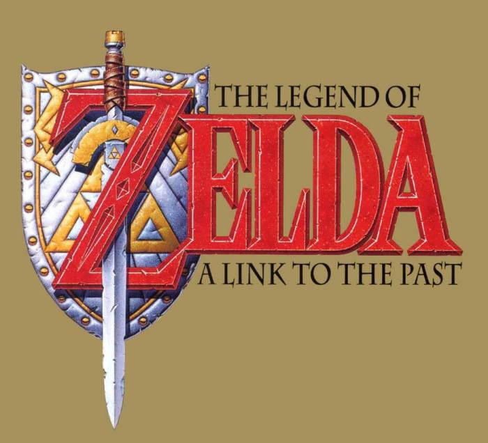 Past link logo zelda alttp dungeon