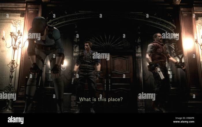 Resident evil 4 gondola