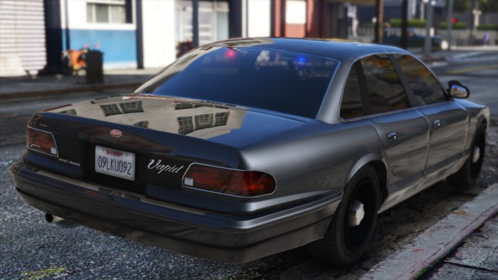 Gta v unmarked cruiser