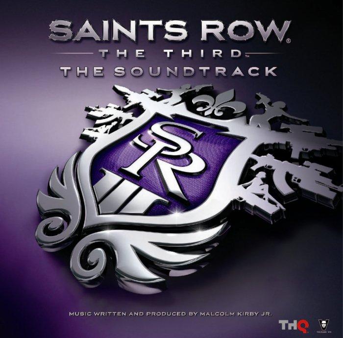 Saints row soundtrack 3