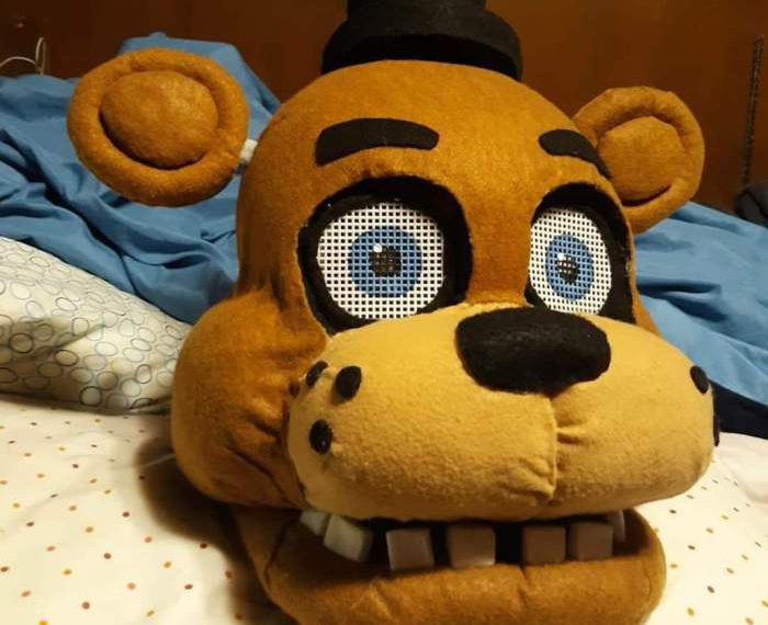 Freddy mask five nights fnaf latex