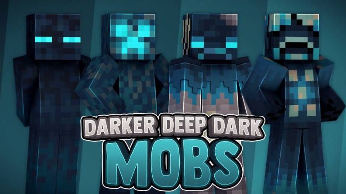 Dark and darker mobs