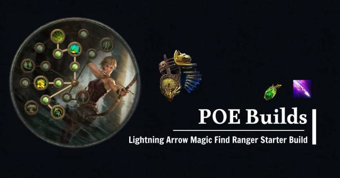 Magic find build poe