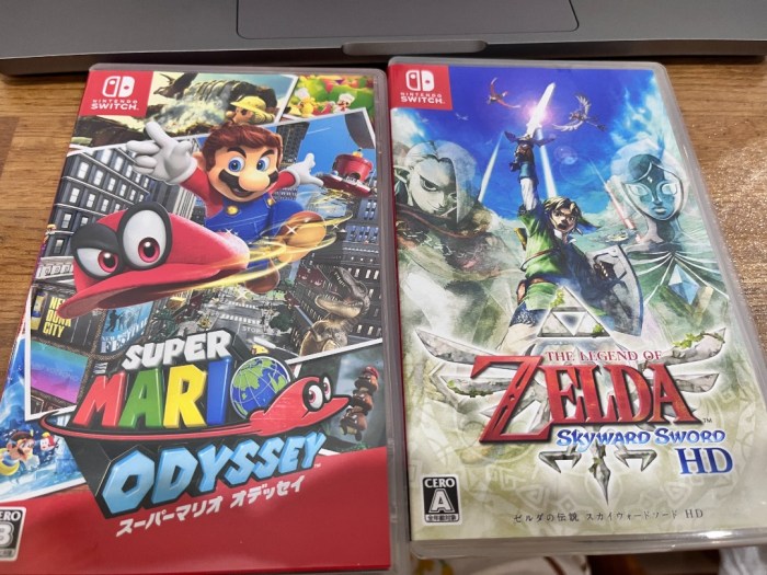 2nd hand switch games