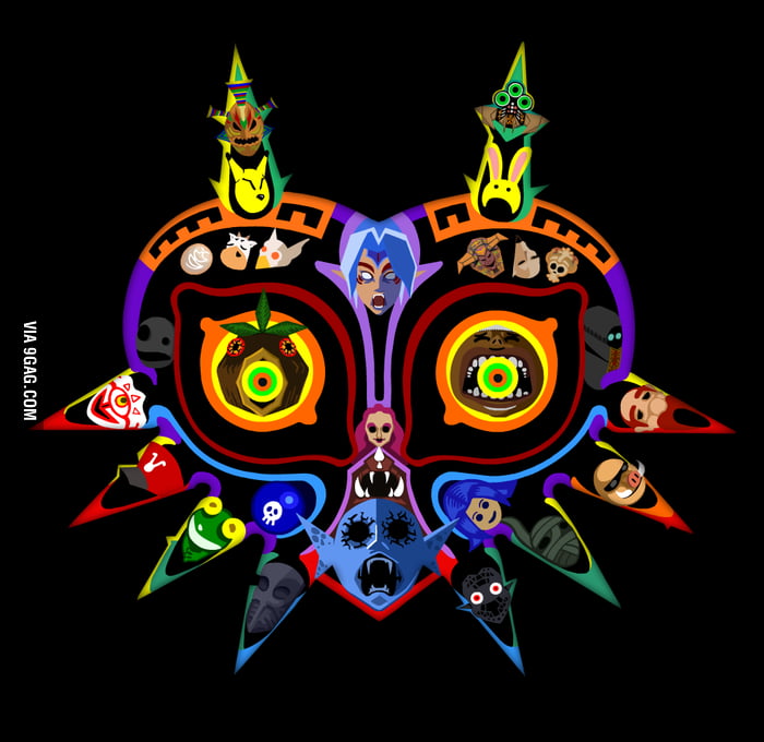 All masks majoras mask