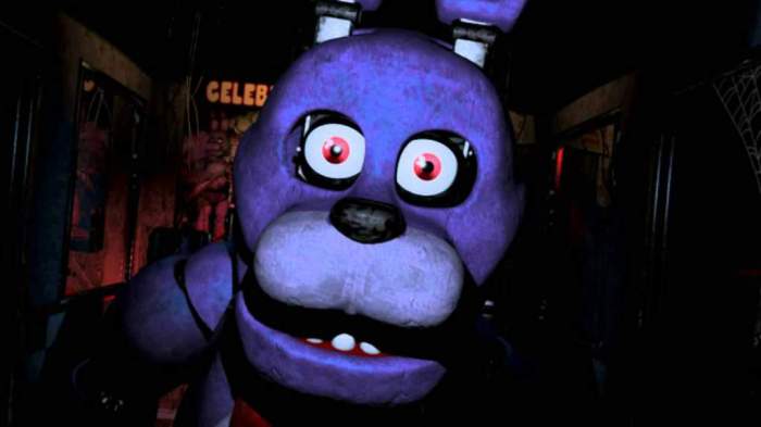 Bonnie fnaf1 christian2099 commission nights five freddys deviantart drawings fan