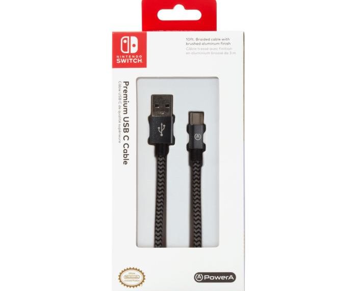 Nintendo switch usb c