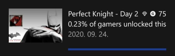 Perfect knight day 2